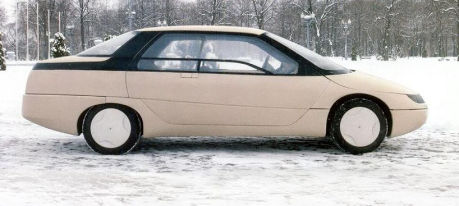  Москвич-2144 Истра Опытный 1991 года  (фото 5 из 8)